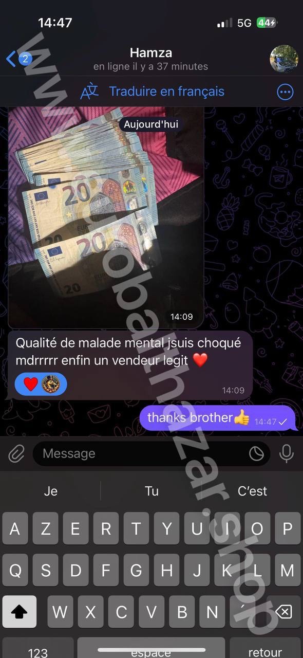 Avis client 8