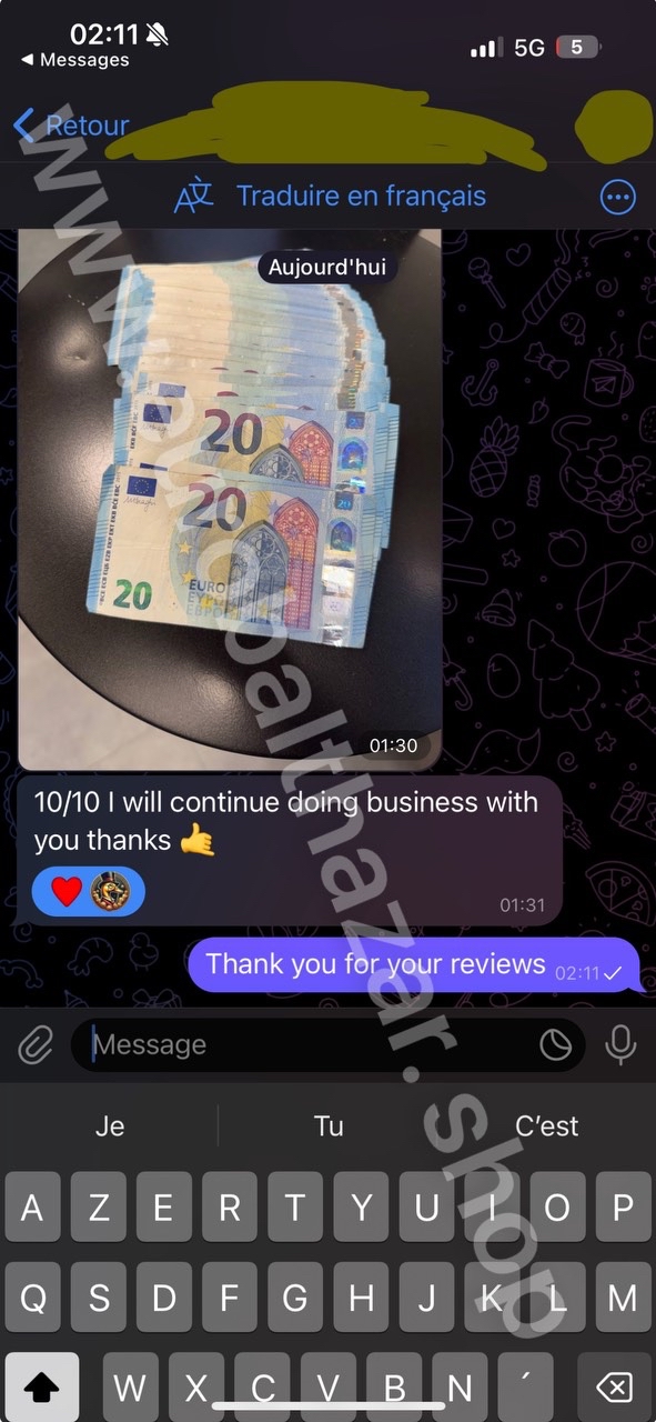 Avis client 10