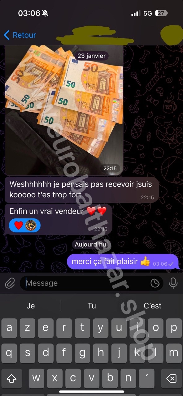 Avis client 10